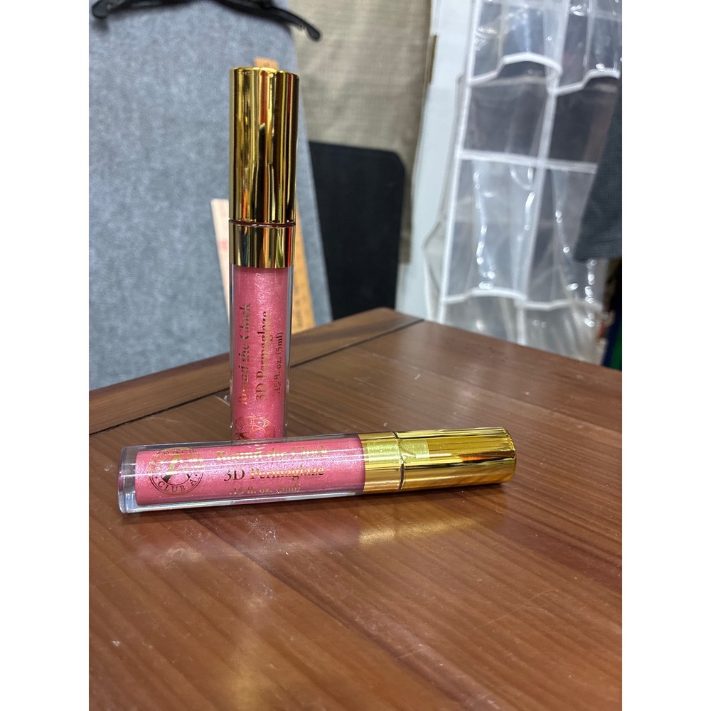 2pc Signature Club A Round the Clock 3D Permaglaze Lip Color Pink Orchid
